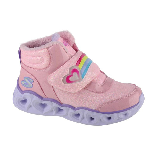 Skechers Heart Lights - Brilliant Rainbow Jr 302669L-PKLV shoes Cipő