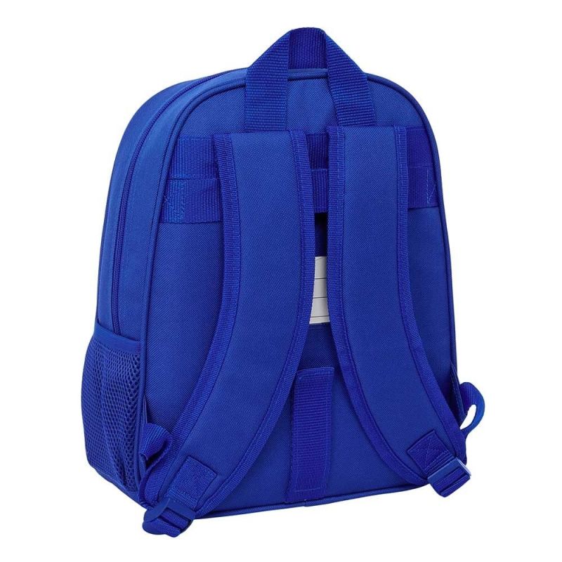 Real Madrid sports backpack small backpack niebieski hátizsák