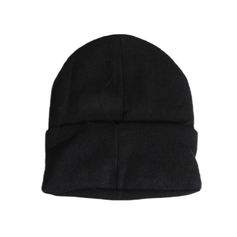 jordan Air Peak Satin-Lined Beanie Black - uniwersalny kötött sapka HJ3224-010