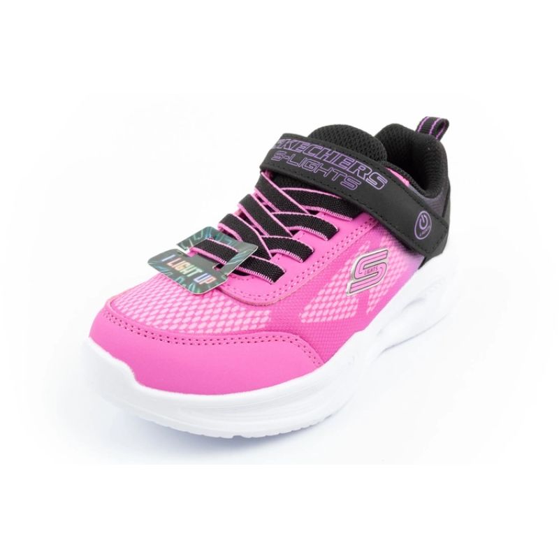 Skechers S Lights girls' sports shoes for children comfortable LED Cipő