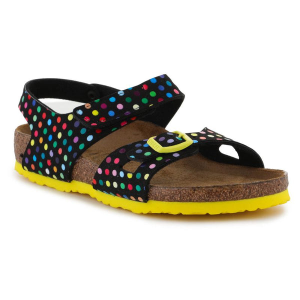 Birkenstock Colorado Rivet Logo Digital Dots Black Jr Sandals 1023611 general