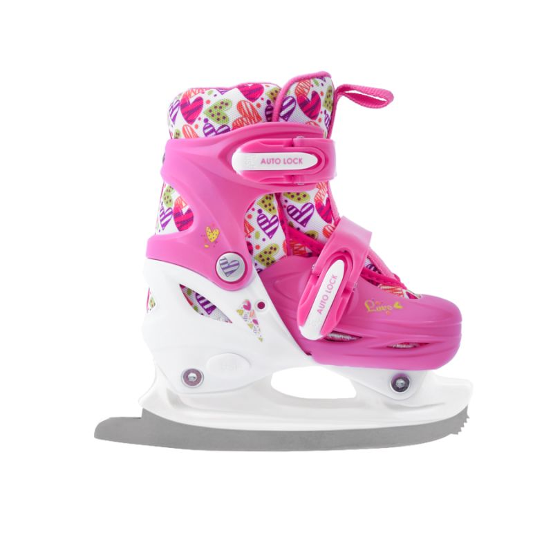 Smj Roller skates-rollers-skates adjustable sport Combo Hearts 3in1 Led Jr HS-TNK-000011510 Szabadidő kiegészítő