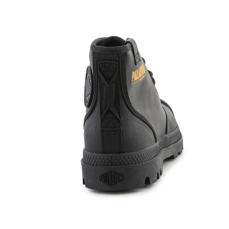 Palladium PAMPA HI COATED U 74375-008-M Black shoes Cipő