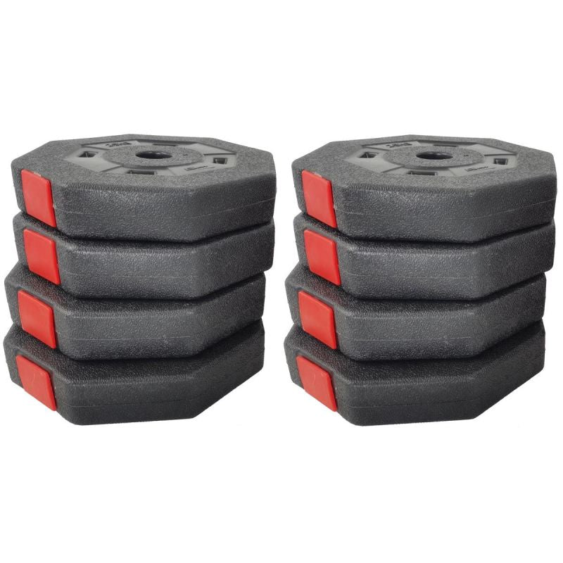 Enero COMPOSITE Dumbbell KETTLEBELL 4IN1 20KG FIT dumbbell, strength training equipment, training equipment