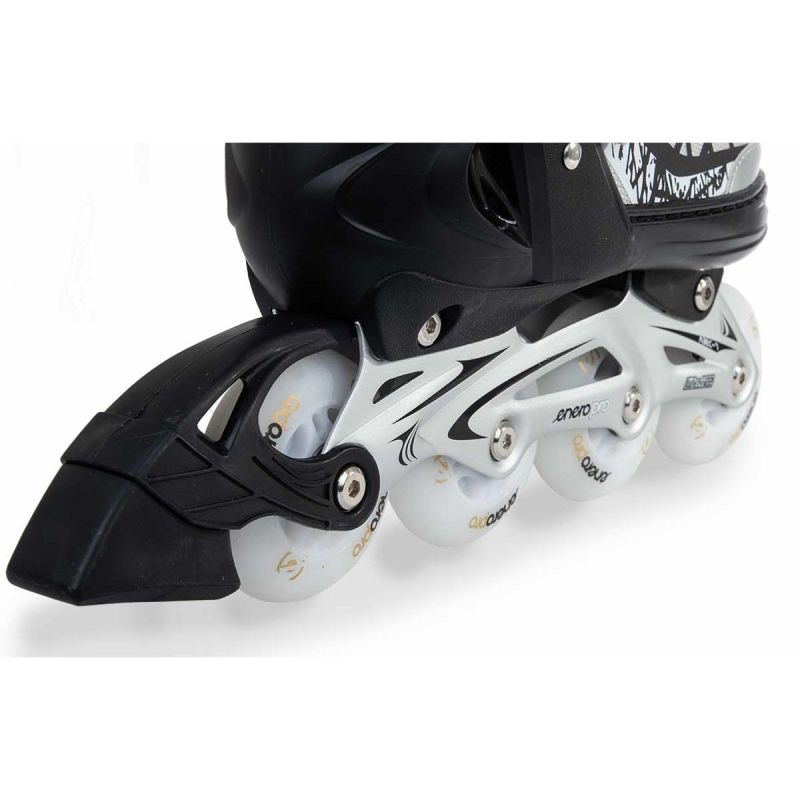 Enero Roller Skates-Roller Skates-Ice Skating 4in1 Pro Led 30-33 Gray szürke skates, roller skates