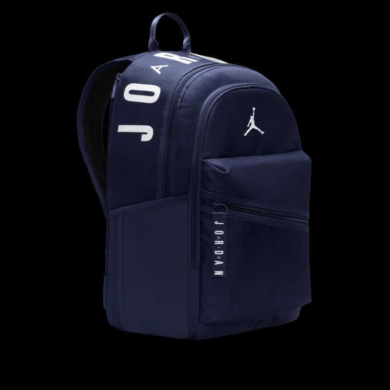 AIR Jordan Patrol Navy Blue Sports School Backpack - uniwersalny hátizsák