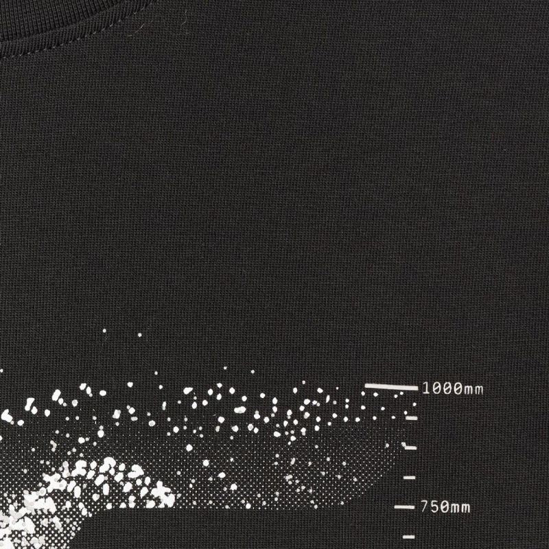 4f Men's T-shirt M2359 deep black 4FWAW25TTSHM2359 20S Ruházat