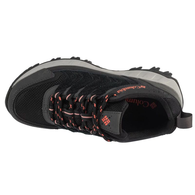 Columbia Strata Trail Low WP Black fekete utcai cipő 2078551010