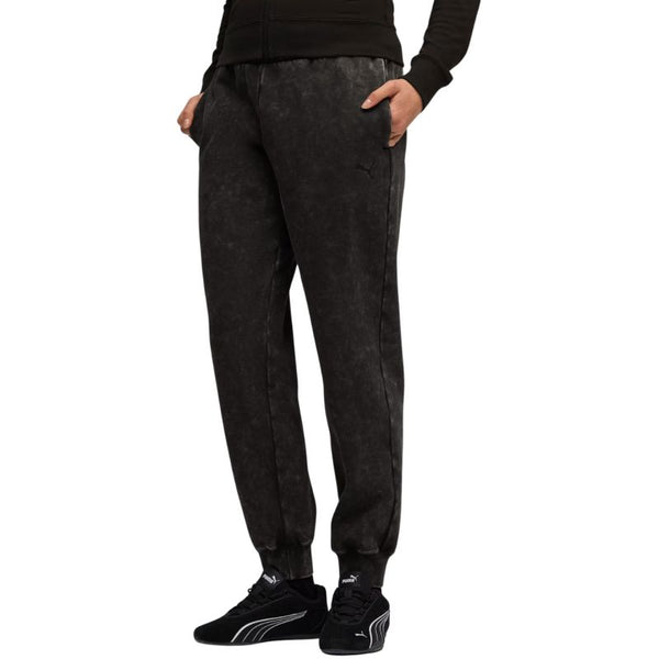 Puma ESS Elevated Comfort Wash Sweatpants W 688104 01 Nadrág