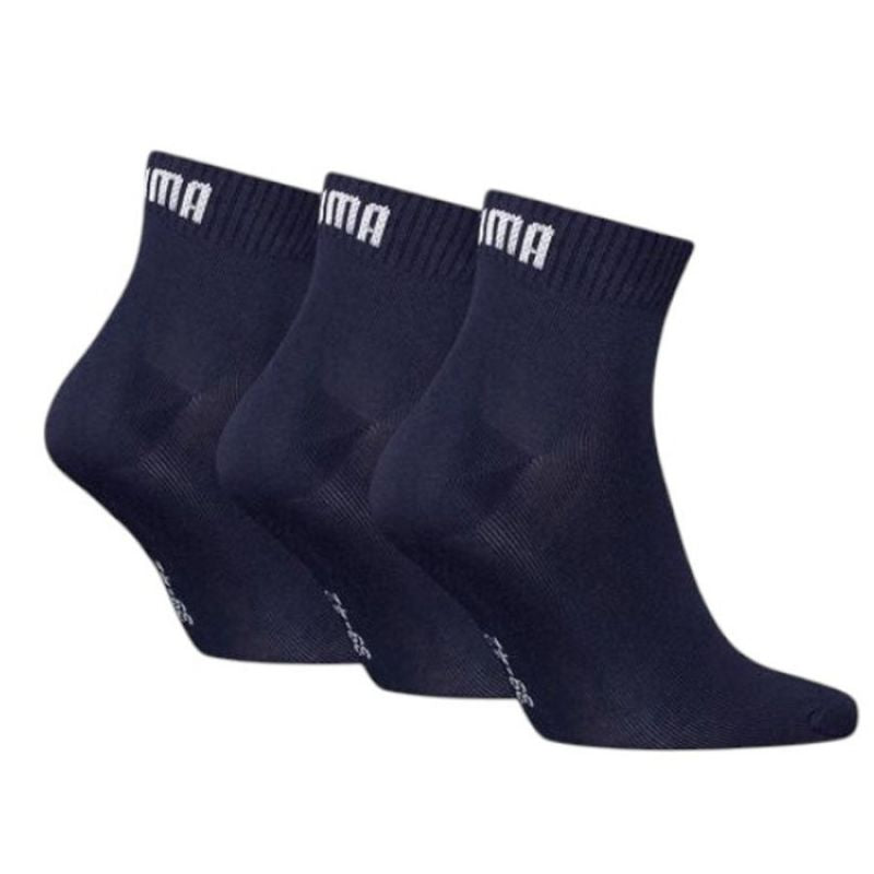 Puma Quarter Plain Socks 938589-10 zokni