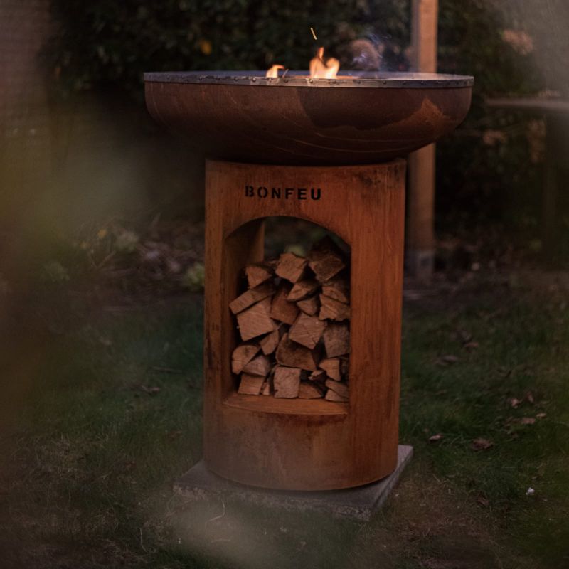 Inny Bonfeu Bonbiza Open rusty garden fire pit 8002R Egyéb