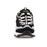 Skechers Slip-ins: Sport D'lites 150537-BKNT Black/Natural fekete utcai cipő
