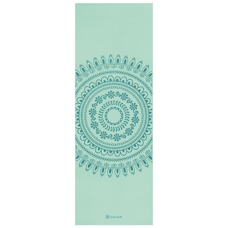 Yoga mat "MARRAKESH" 6mm zöld nadrág