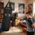 Meteor 6kg Punching Bag and 6oz Boxing Gloves Set uniw gloves, punching bags, sets