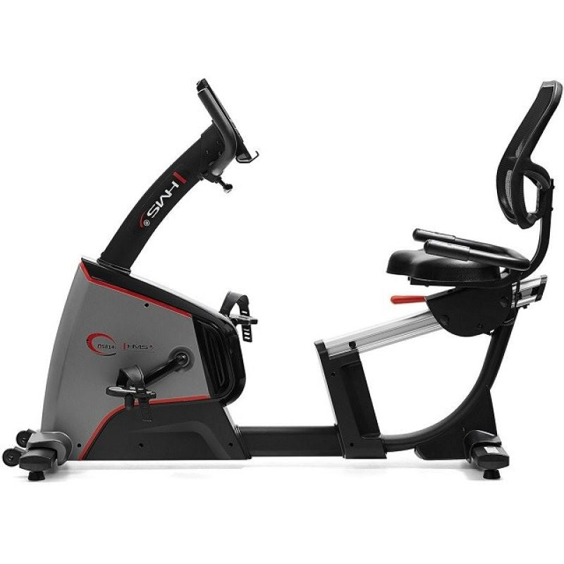 HMS R5814-i recumbent magnetic bike futócipő 17-06-006