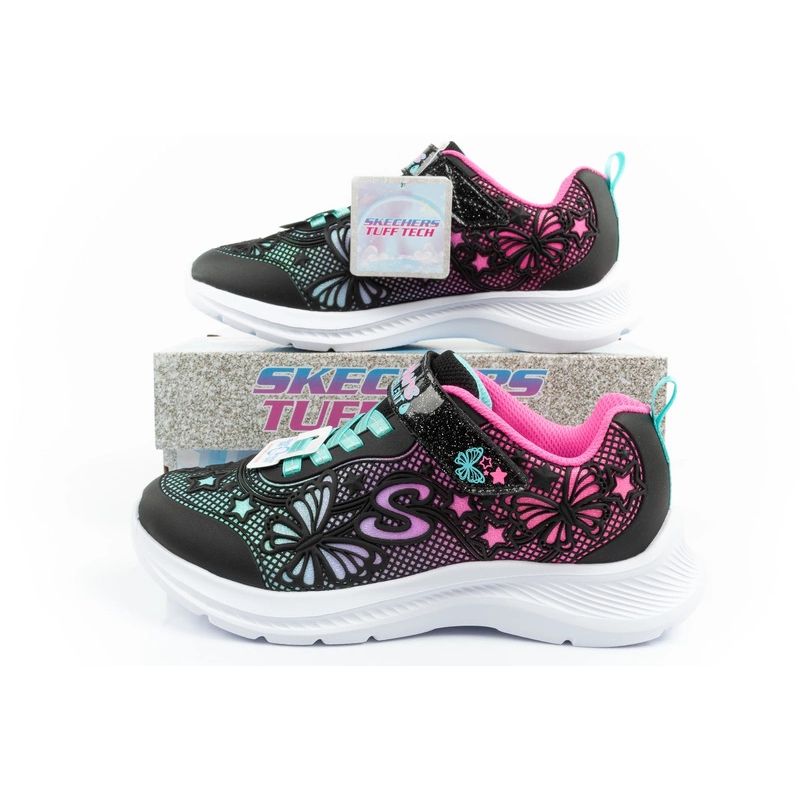 Skechers Jumpsters Glitter Children's Sports Shoes for Girls Cipő