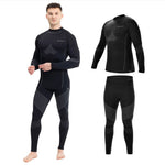 Meteor thermal underwear XL/XXLblack fekete férfi termoaktív ruha 16688
