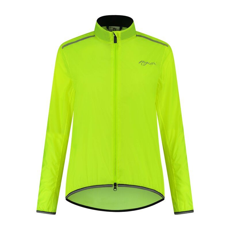 Rogelli women's rain ESSENTIAL fluor 2XL dzseki
