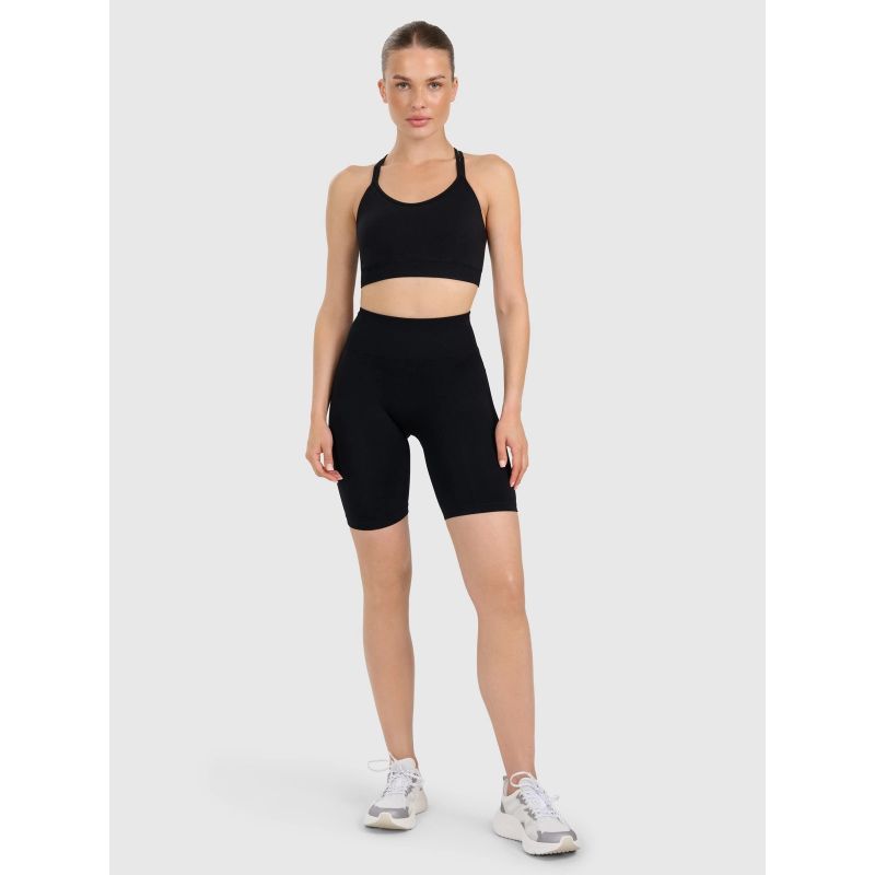 4F Women's seamless training cycling xs/s leggings 4FWAW25TFSTF084-20S