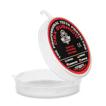 DBX Bushido Gel Mouthguard + Box - White and Gold | GelTech arany protectors and knee pads