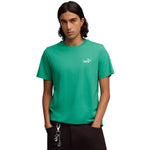 Puma Men's ESS Small No. 1 Logo Tee(s) Green 682535 zöld kapucnis pulóver
