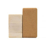 Tiguar cork yoga block barna edzőfelszerelés TI-J0003