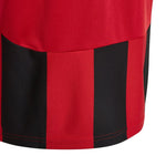 adidas Striped 24 Kids T-Shirt Red and Black IW2131 116 cm póló