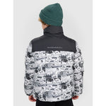 Boy's down with synthetic filling 4F 4FJRAW25TDJAM0749-10A kabát