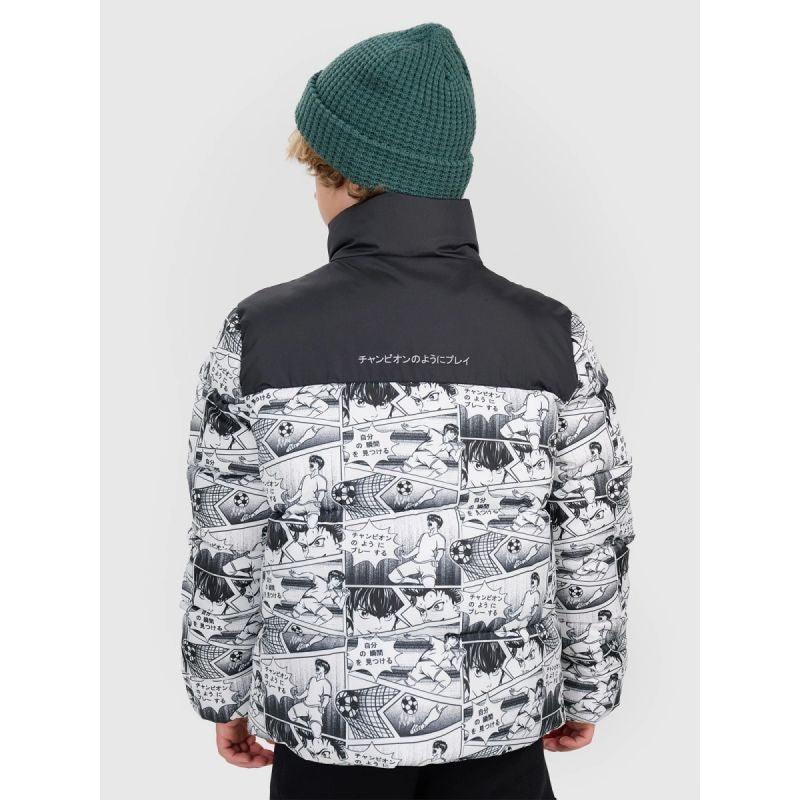 Boy's down with synthetic filling 4F 4FJRAW25TDJAM0749-10A kabát