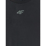 4F Men's quick-drying regular training T-shirt póló
