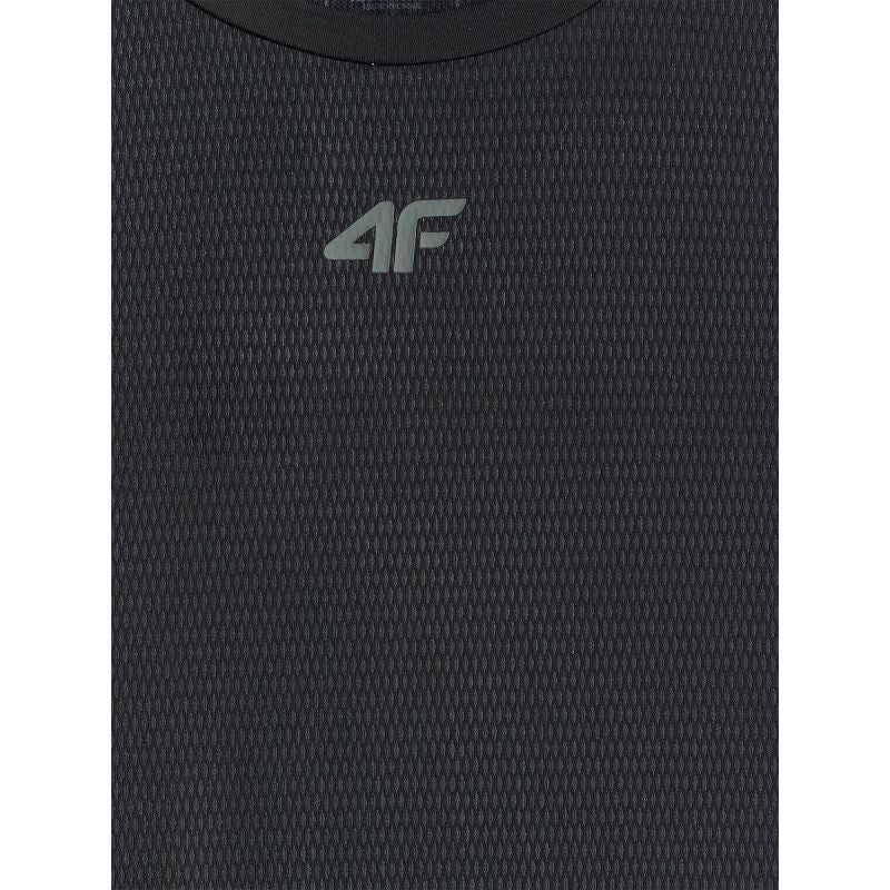 4F Men's quick-drying regular training T-shirt póló