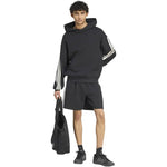 Adidas Men's Kit 3-Stripes black xs 7" short KW2354