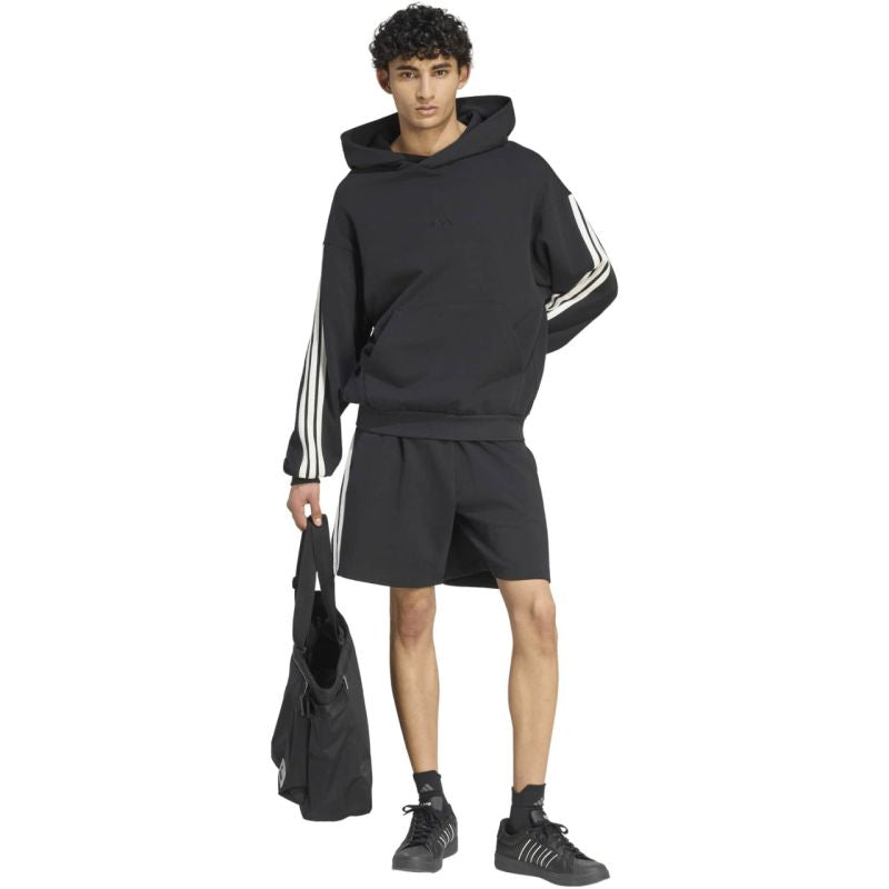 Adidas Men's Kit 3-Stripes black xs 7" short KW2354