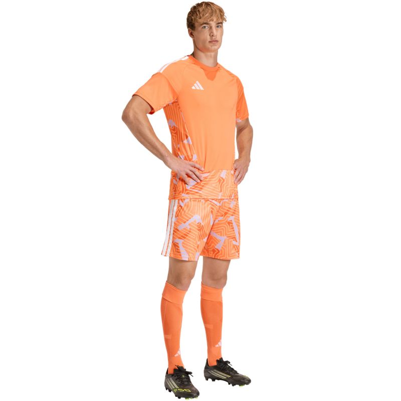 Adidas Men's Tiro 26 Competition Goalkeeper Orange narancssárga férfi rövidnadrág KC5345
