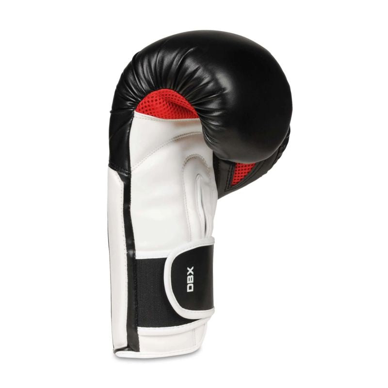 DBX Bushido 10oz Boxing Gloves - Phantom White - Valor Series fehér kesztyű
