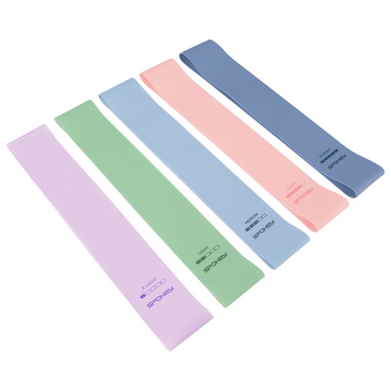 Spokey Artio SPK-943648 Fitness Band Set Edzőfelszerelés