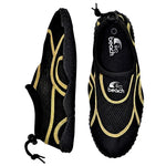 XQMAX Man Water Black/Green Size zöld vizicipő GSP-1082646