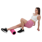 XQMAX PINK EXERCISE ROLLER 33x14.5CM 800G rózsaszín edzőfelszerelés GSP-7076939