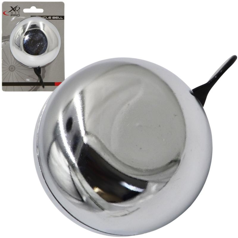 XQMAX RETRO BICYCLE BELL ezüst