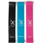 XQMAX SET OF 3 STRETCH BANDS FOR EXERCISES készlet GSP-7064967
