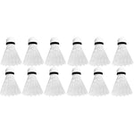 XQMAX Shuttlecock badminton nylon 12pcs tube dart felszerelés
