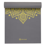 Yoga mat Gaiam "CITRON SUNDIAL" 6mm 61333 - Sportmania.hu