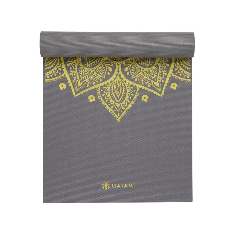 Yoga mat Gaiam "CITRON SUNDIAL" 6mm 61333 - Sportmania.hu