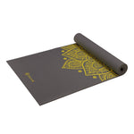Yoga mat Gaiam "CITRON SUNDIAL" 6mm 61333 - Sportmania.hu