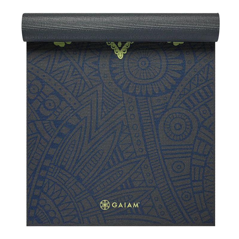 Yoga mat Gaiam &quot;SUNDIAL LAYERS&quot; 6mm 62432