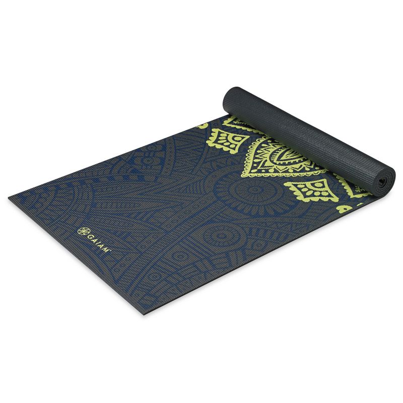 Yoga mat Gaiam &quot;SUNDIAL LAYERS&quot; 6mm 62432