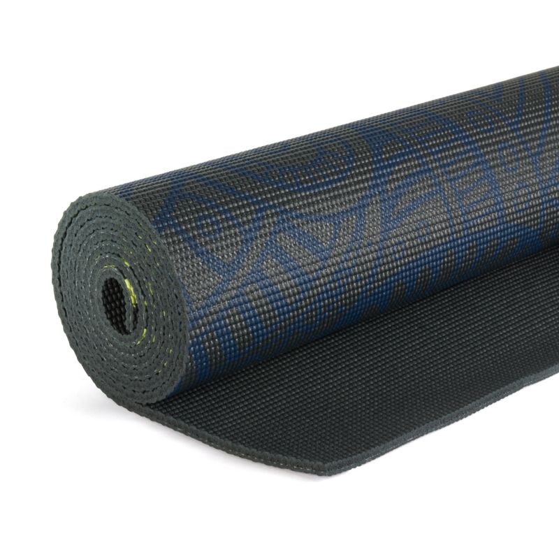 Yoga mat Gaiam &quot;SUNDIAL LAYERS&quot; 6mm 62432