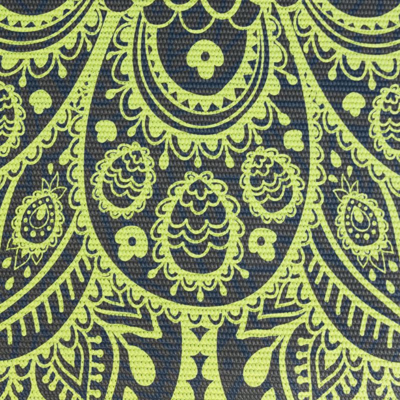 Yoga mat Gaiam &quot;SUNDIAL LAYERS&quot; 6mm 62432