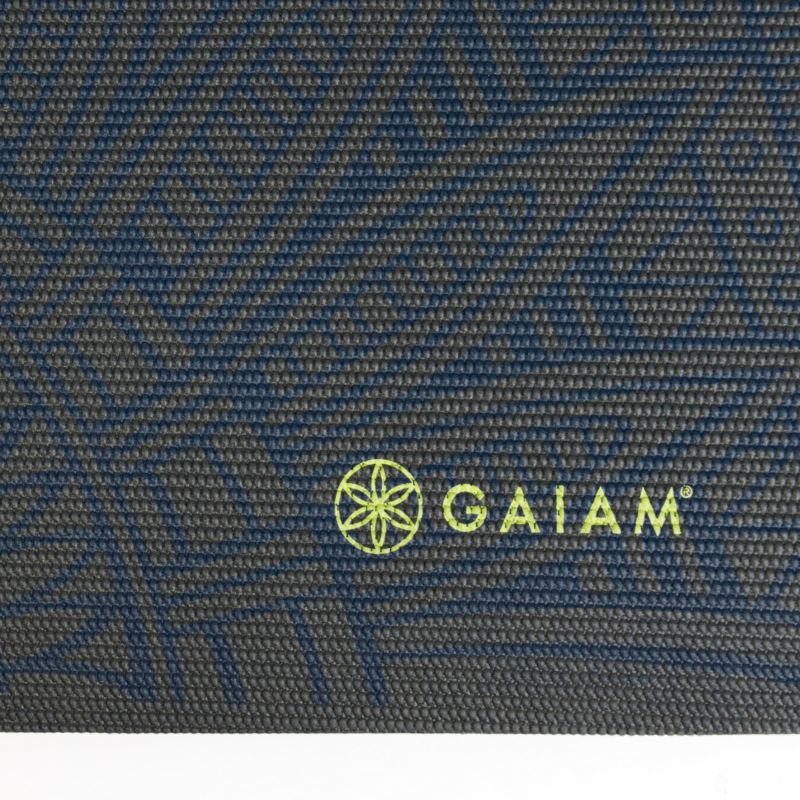 Yoga mat Gaiam &quot;SUNDIAL LAYERS&quot; 6mm 62432