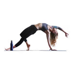 Yoga mat Gaiam "SUNDIAL LAYERS" 6mm 62432 - Sportmania.hu